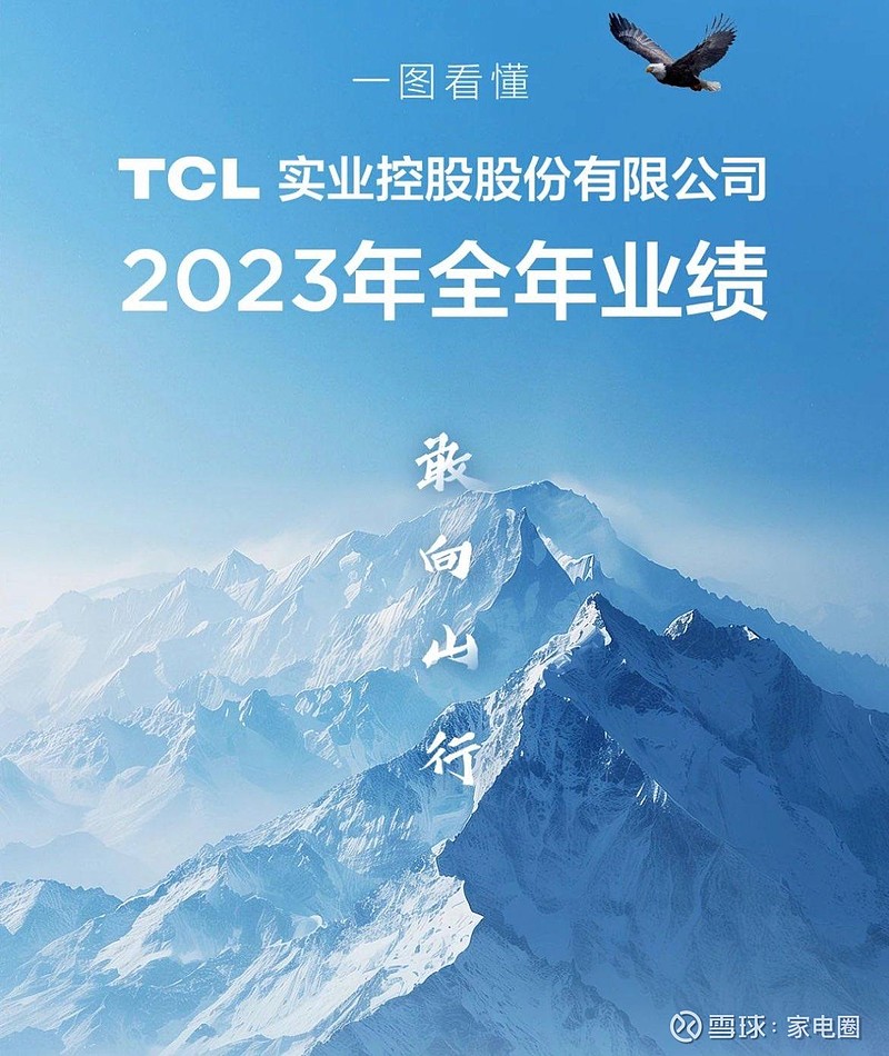 TCL 实业2023年营收12