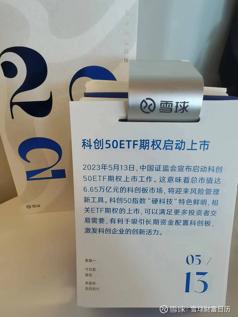 【宜规范】往年今日:科创50etf期权启动上市