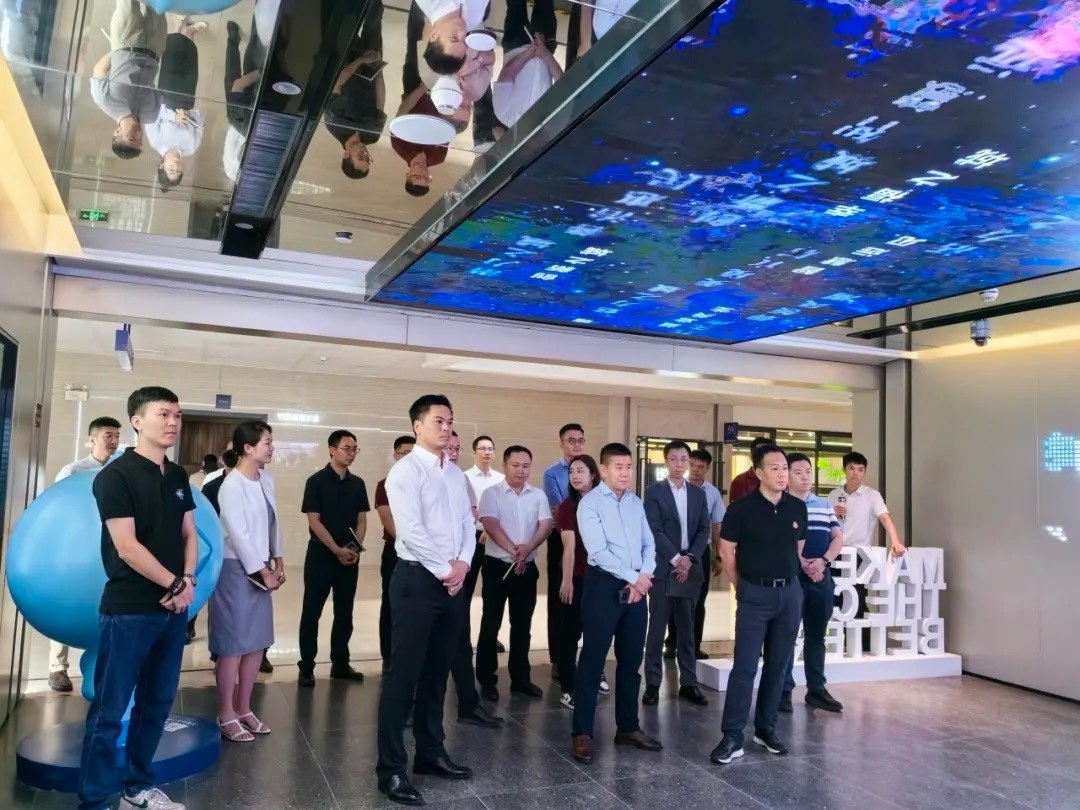 探秘碧桂园服务总部:智能管理与创新服务的融合之旅