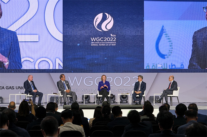 全球燃气行业顶级盛会WGC2025将首次落户中国！ 世界燃气大会（World Gas Conference）是国际燃气联盟