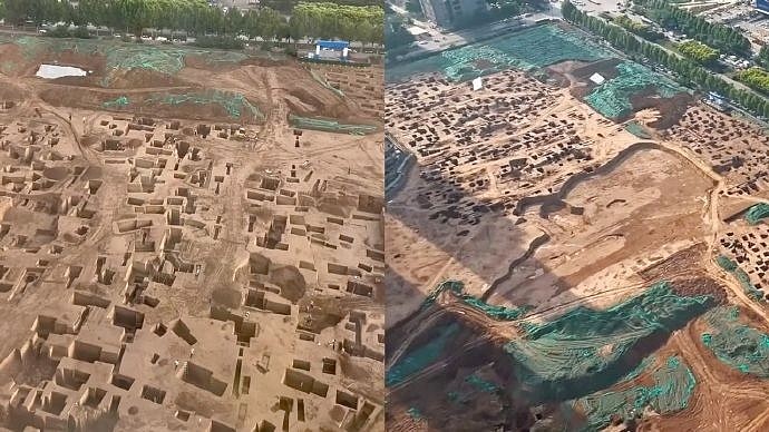 西安山姆会员店变考古现场