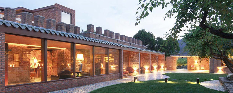 一半村民投入到乡村度假产业中,"北沟模式"树村企合作样本