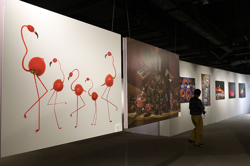 第29届全国摄影艺术展览精品展在重庆大渡口区美术馆开幕