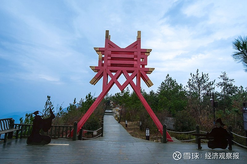 说走就走-白帝城/三峡之巅 夜雨瞬间 朝辞白帝彩云间,千里江陵一日还