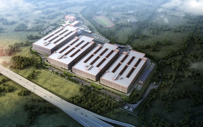 助力中国品牌"飘香"项目概况项目位于四川省宜宾市翠屏区宗场镇民胜村