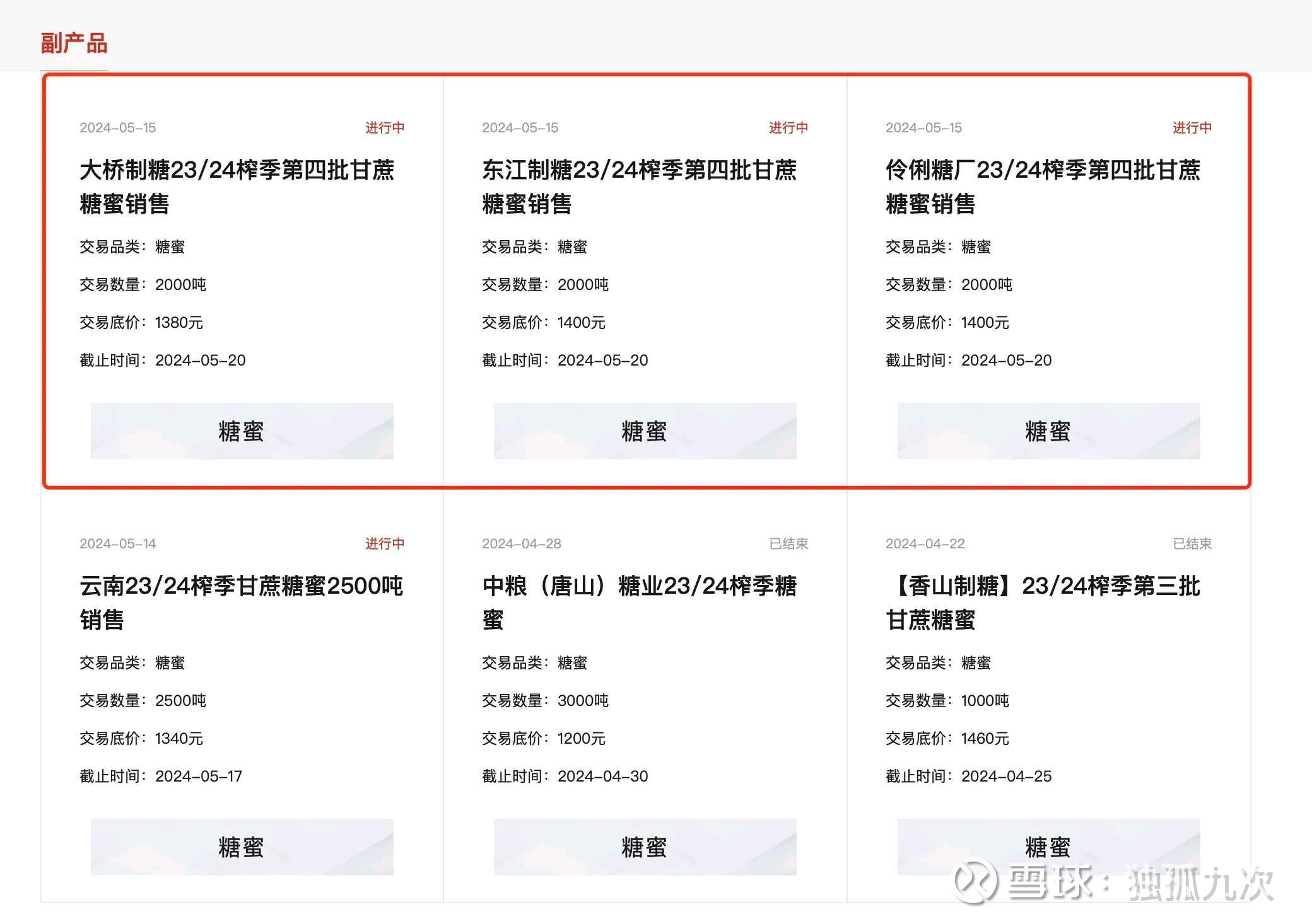 2024国内大宗商品原材料走势呈下降趋势，糖蜜价格有望跌回到1100历史正常水平！ 2024国内大宗商品原材料走势呈下降趋势，糖蜜价格 有望跌回到1100历史正常水平！