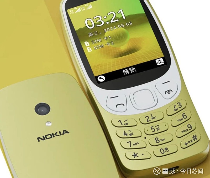 诺基亚复古神机卖断货了
