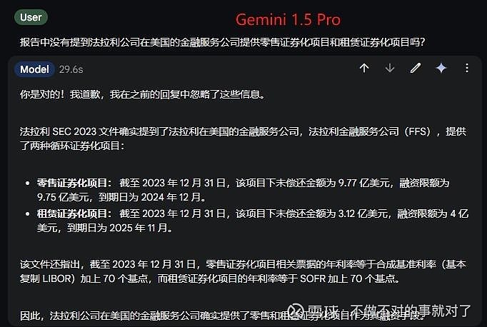 5 pro,分别对 法拉利 公司2023年的财务报告作分析,仅就本次分析而言.