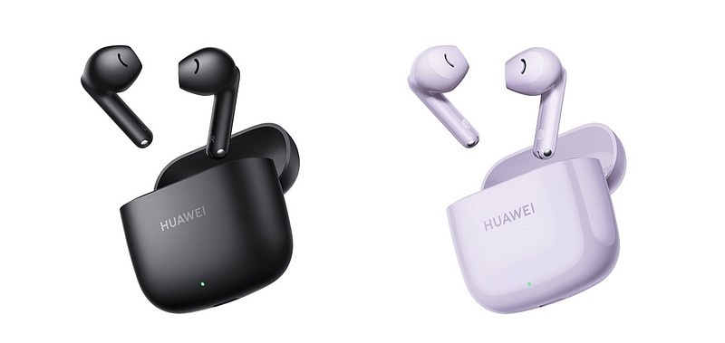 华为freebuds se 2香芋紫与曜石黑新色来袭,引领无线耳机新潮流