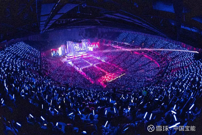 黄埔夜市新风尚:宝能广州国际体育演艺中心点亮夜生活