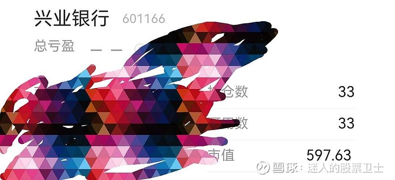 $兴业银行(sh601166)$