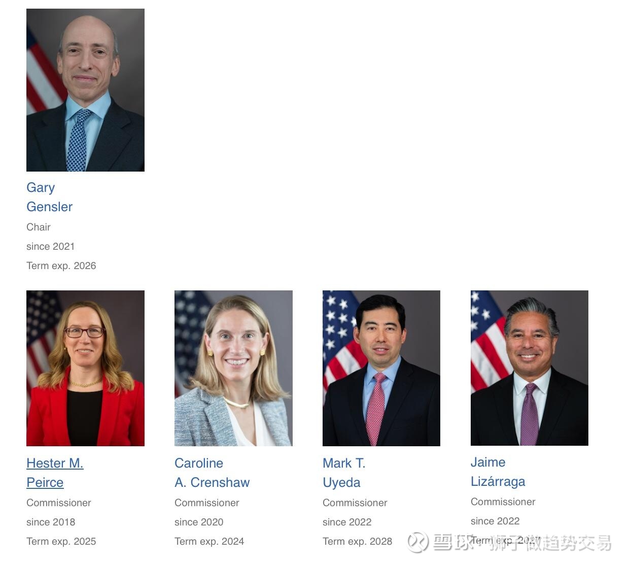 不知道SEC几点回复ETH 现货ETF是否获批，也许就一两个小时了。刚才看了个节目，说SEC的审批委员一共五个人，当时批...