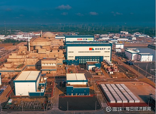 防城港核电站4号机组投产发电 中国广核"华龙一号"示范工程全面建成