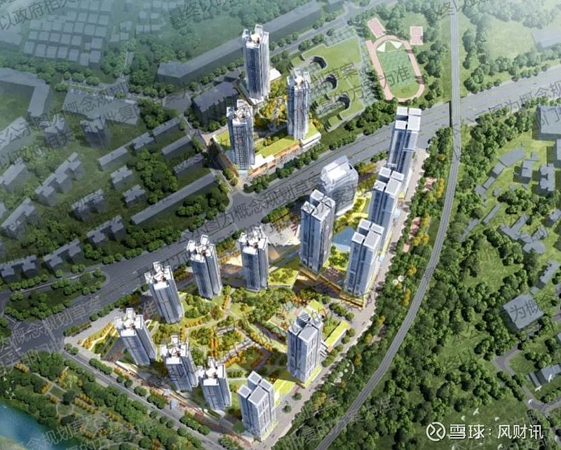 建面超64万平,南山龙辉,龙联花园发征收提示!两项目已动工