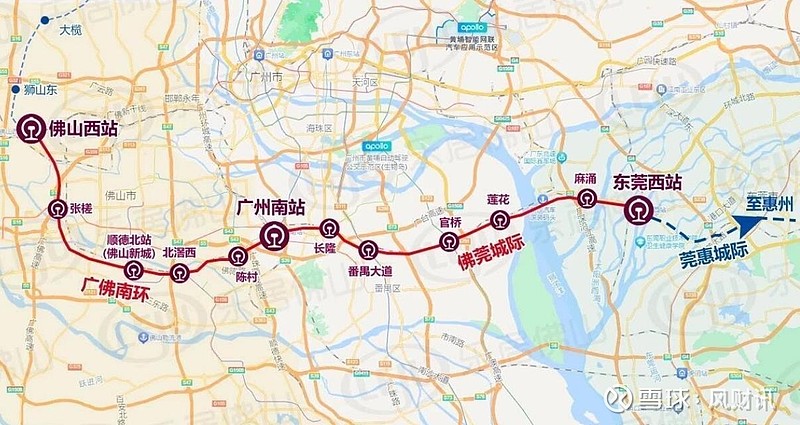 连接广佛莞惠等5城,大湾区首条跨市地铁来了!5月26日开通