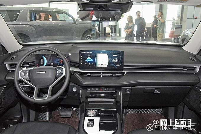 哈弗新h6开订!外观,内饰大变样,销量能让魏建军满意吗?