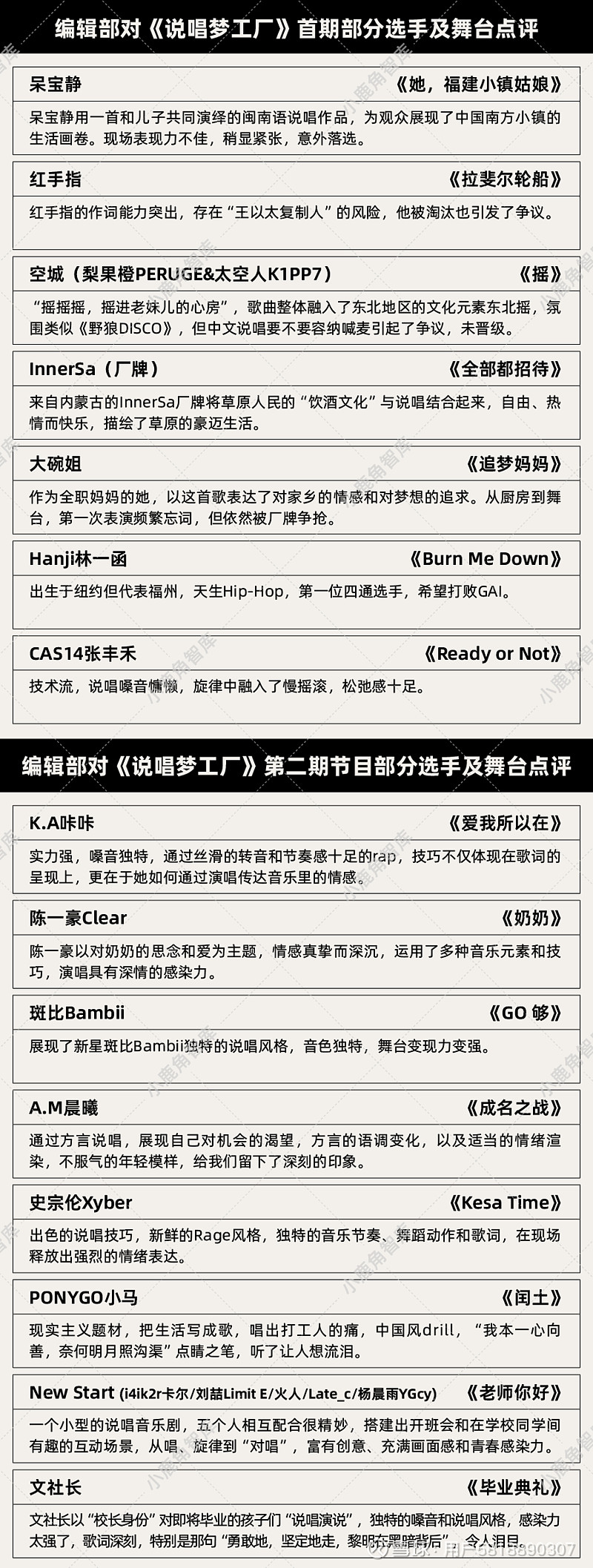 《说唱梦工厂》:挖掘新星,打造全民说唱|专访韩啸