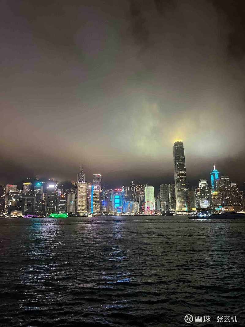 香港的大城气象。给我留下“大城