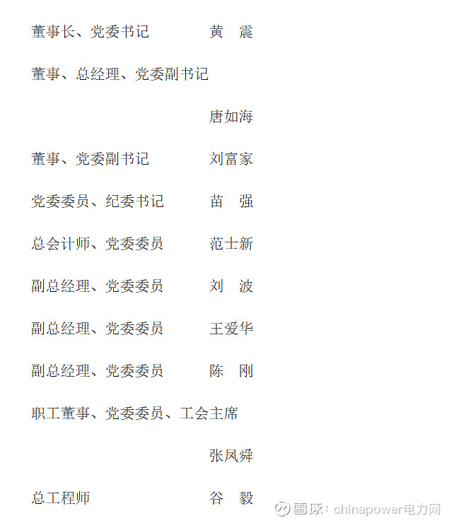 闫华锋资料图片(来源:网络)闫华锋就任国网辽宁省电力有限公司董事长