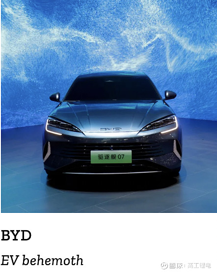 《TIME》全球百大最具影响力企业揭晓,BYD/远景/小米上榜 摘要 比亚迪 已连续四年上榜;远景为2024年首次上榜; 小米 2024年凭借 ...