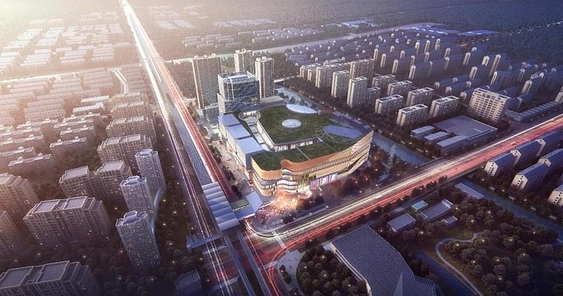 浦东最大体量“商业巨无霸”落子金桥,2025年底有望开业 上海金桥新嘉中心Prisma项目详述项目概况:名称:新嘉中心Prisma位置:上海 ...