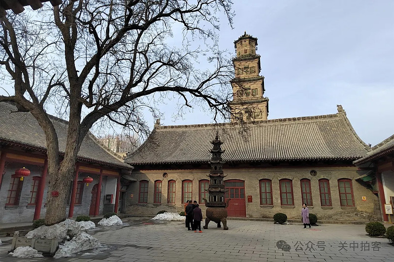 临汾市:走进铁佛寺,寻访唐代铁佛头