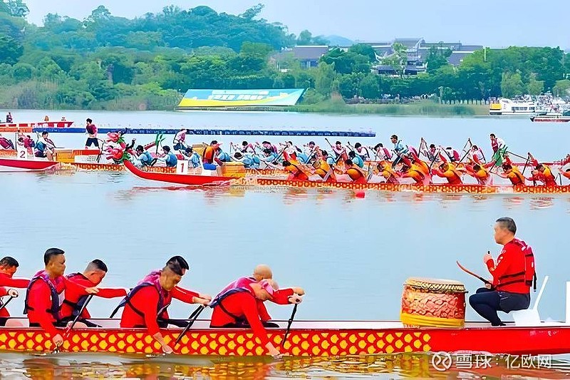 天眼新知 | 端午佳节 小龙舟"乘风破浪"促大文旅蓬勃发展