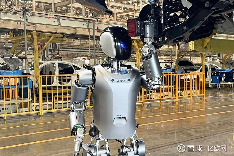 东风柳汽与优必选科技签署人形机器人汽车制造应用战略合作协议