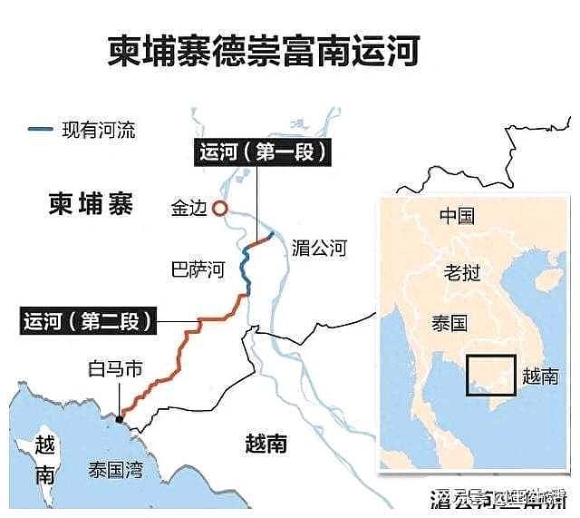 6月6日上午,柬埔寨首相洪玛耐在出席贡布深水港启用仪式时再次强调