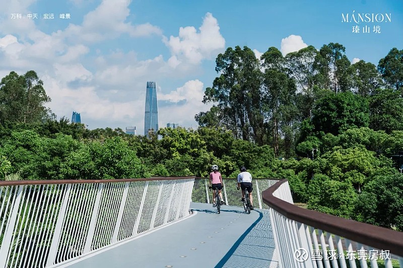 无缝衔接,下楼即可漫步香遇走廊,黄旗山,网球中心,东城体育公园等等