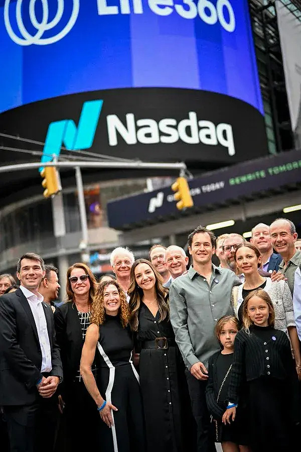 life360纳斯达克上市:年营收3亿美元 市值近20亿美元