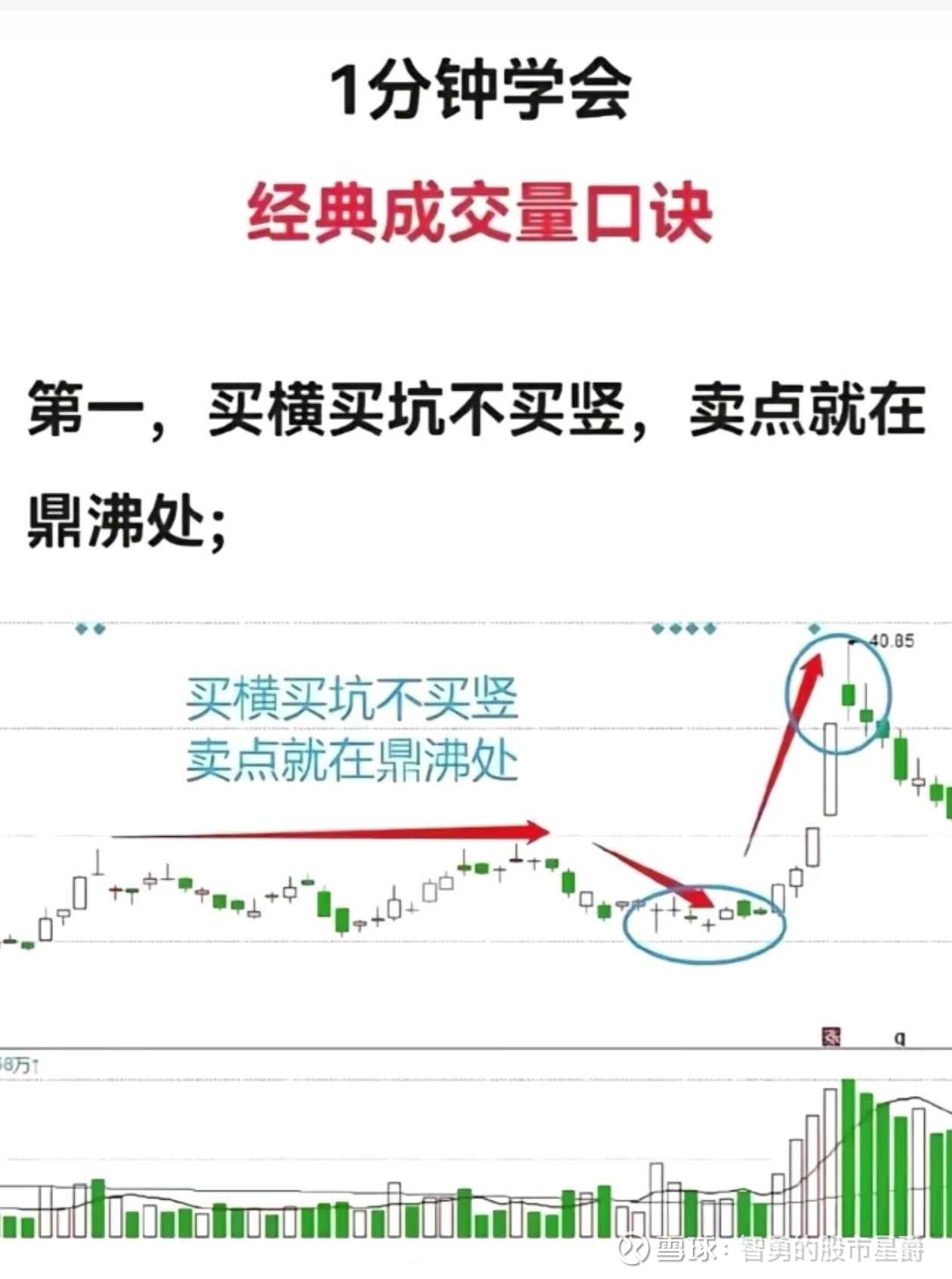 1分钟学会经典成交量口诀