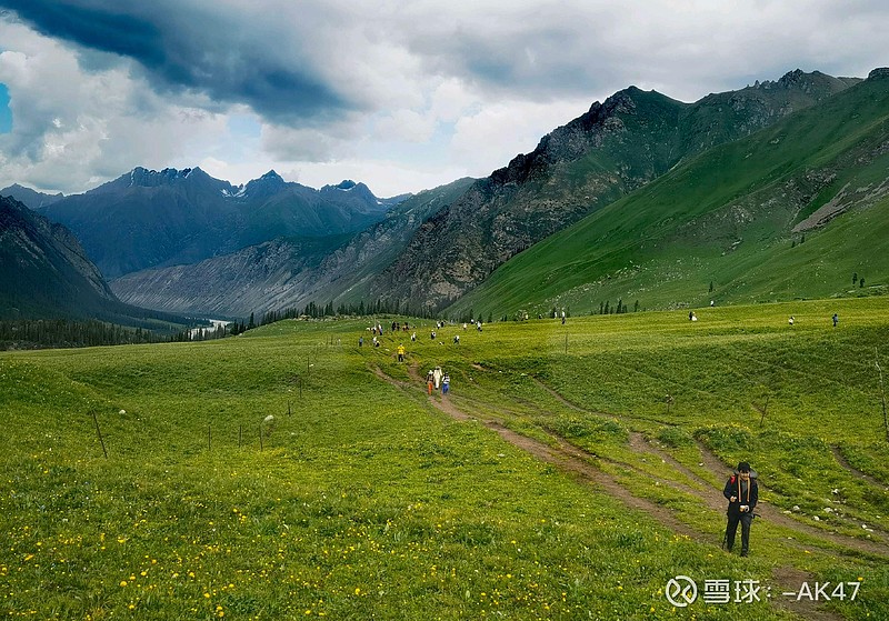 北疆伊犁72公里徒步游,Day