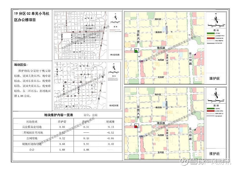 石家庄住宅类商业类项目解遗相关地块控规调整