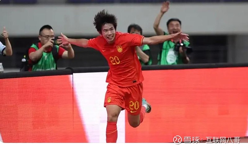 昨天，中国U19 2-0战胜韩