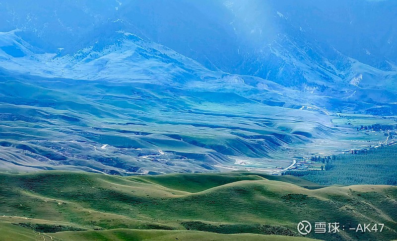 北疆伊犁72公里徒步游,Day
