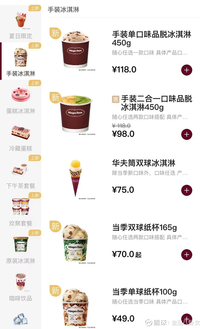 冰淇淋界"初代网红",已经割不动中产了