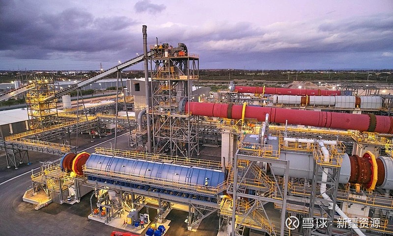 业在珀斯的锂化工厂 应新西兰总理拉克森,澳大利亚总理阿尔巴尼斯和