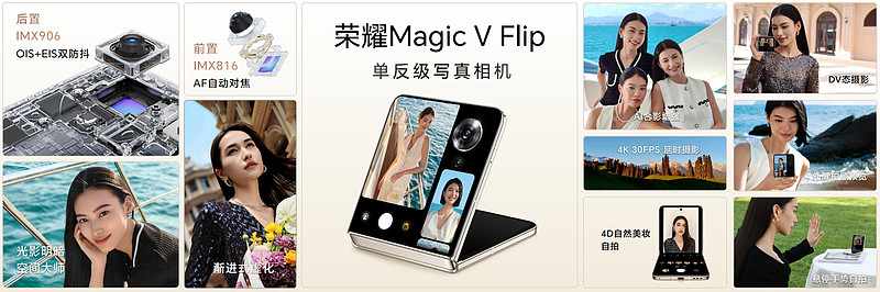 夢想小巨幕，榮耀Magic V Flip正式登場，售價4999元起-鋒巢網