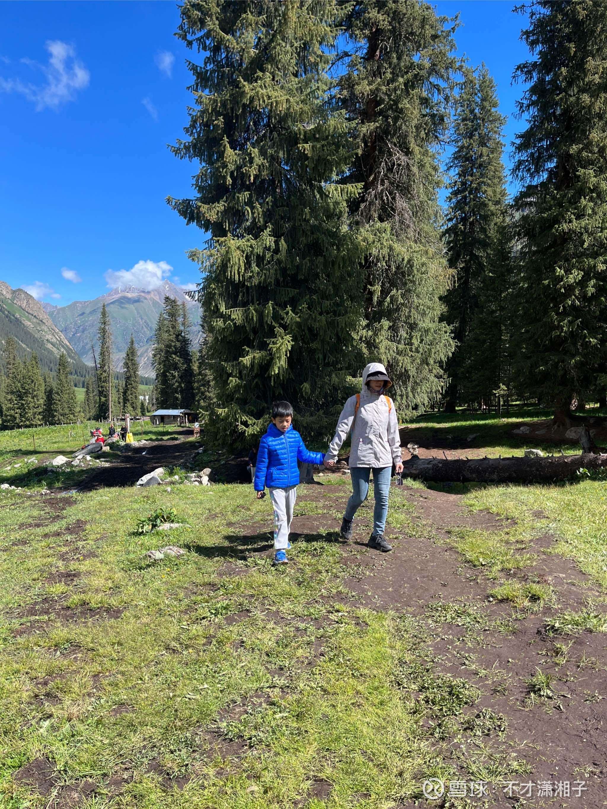 夏塔古道国家森林公园徒步,今年