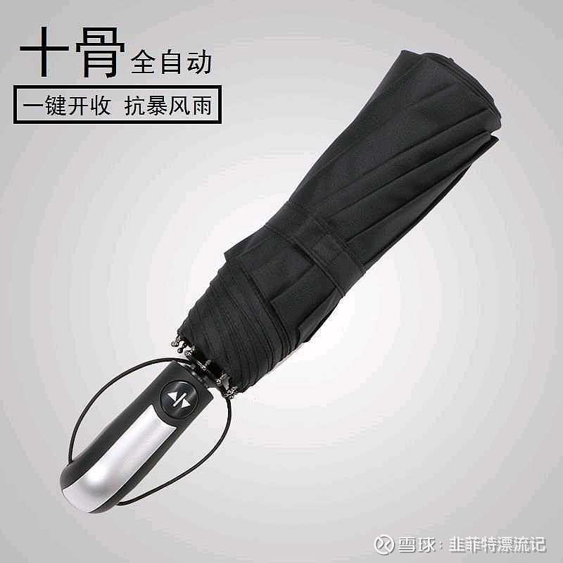 有一把我很喜欢的伞一键收缩的半自动伞结实耐用主要是收起来后伞面