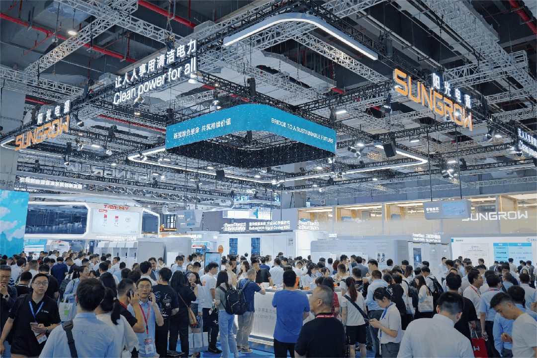 全球见证,技术突破!阳光电源实力亮相snec展
