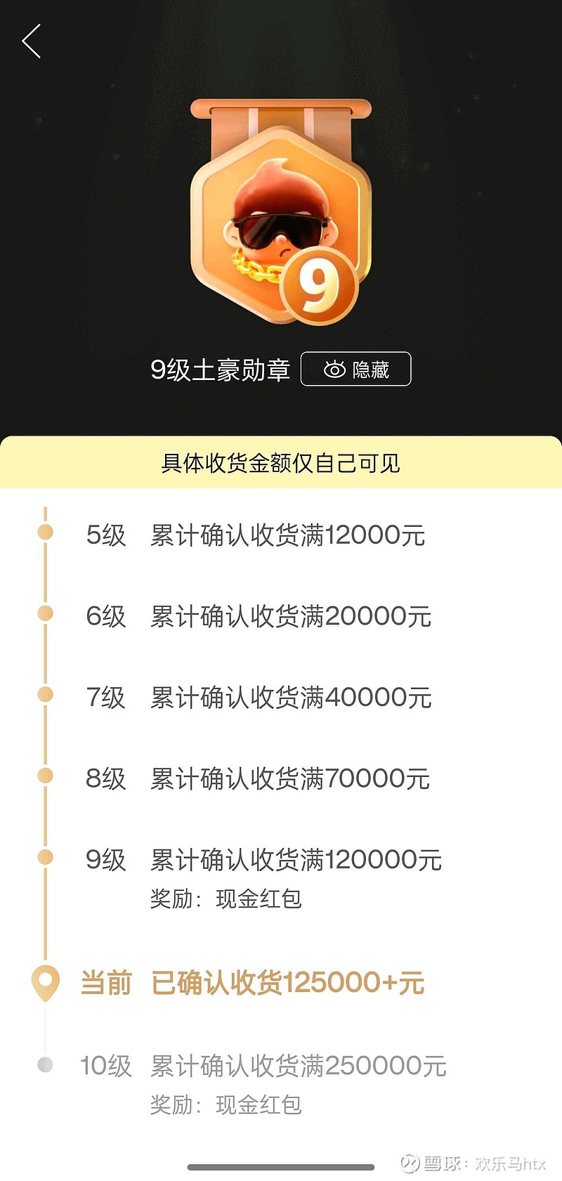 拼多多(PDD)$ 20年开始使用拼多多，到现在差不多有16w左右确认收货金额。