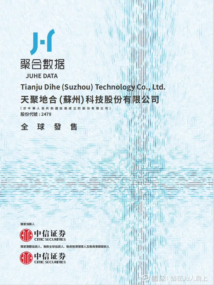 港股ipo#天地聚合02479.HK，中国最大的综合性API数据流通服务商 ...