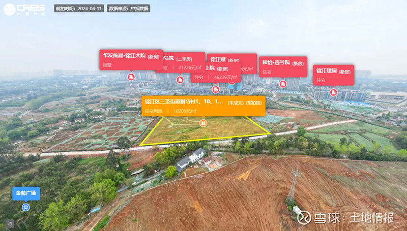 成都取消限购后首场土拍成交4宗宅地,揽金约40.6亿 本周,成都中心城区将迎来两场土地拍卖活动,今日首场拍卖活动共有4宗宅地拍卖,这也是成都 ...