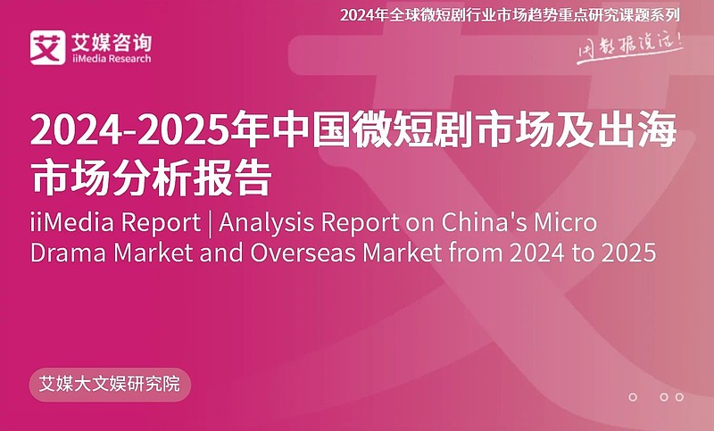 艾媒咨询|2024-2025年中国微短剧市场及出海市场分析报告 核心观点 市场规模:网络微短剧数量激增,正值爆发式增长时期 iiMedia ...