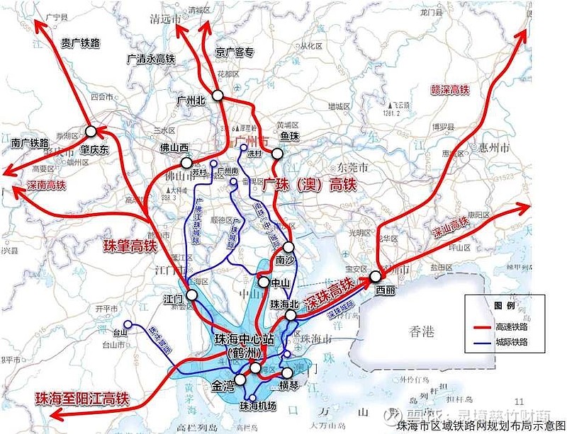 深中通道建成通车之际,深珠铁路通道已经开始规划建设! 国家重大工程深圳至中山跨江通道已于6月30日15:00通车试运营。中山至深圳的车程从2 ...