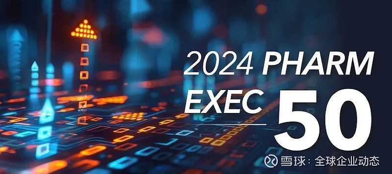 2024年度全球制药企业50强排行榜，四家中国药企上榜 美国《制药经理人》(Pharm Exec)杂志公布2024年度《 全球制药 企业50强 ...