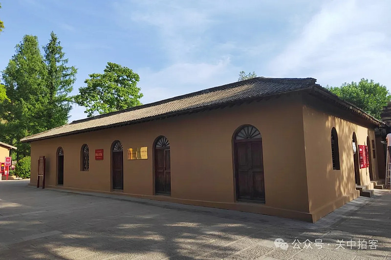 延安市:走进王家坪革命旧址