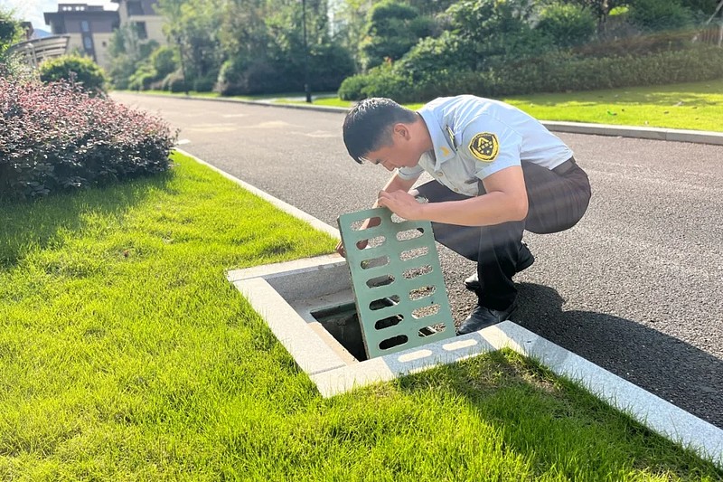 建业物业:所有的演练,都为这一刻